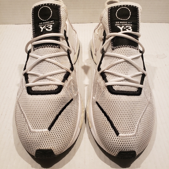 adidas Y-3 adizero Runner Core White - Picture 4 of 7